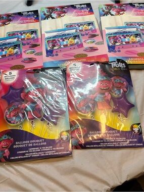 Trolls World Tour Party Decorations